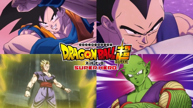 Dragon Ball Super: SUPER HERO