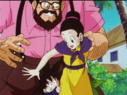 Goten tiene miedo de conocer a Goku