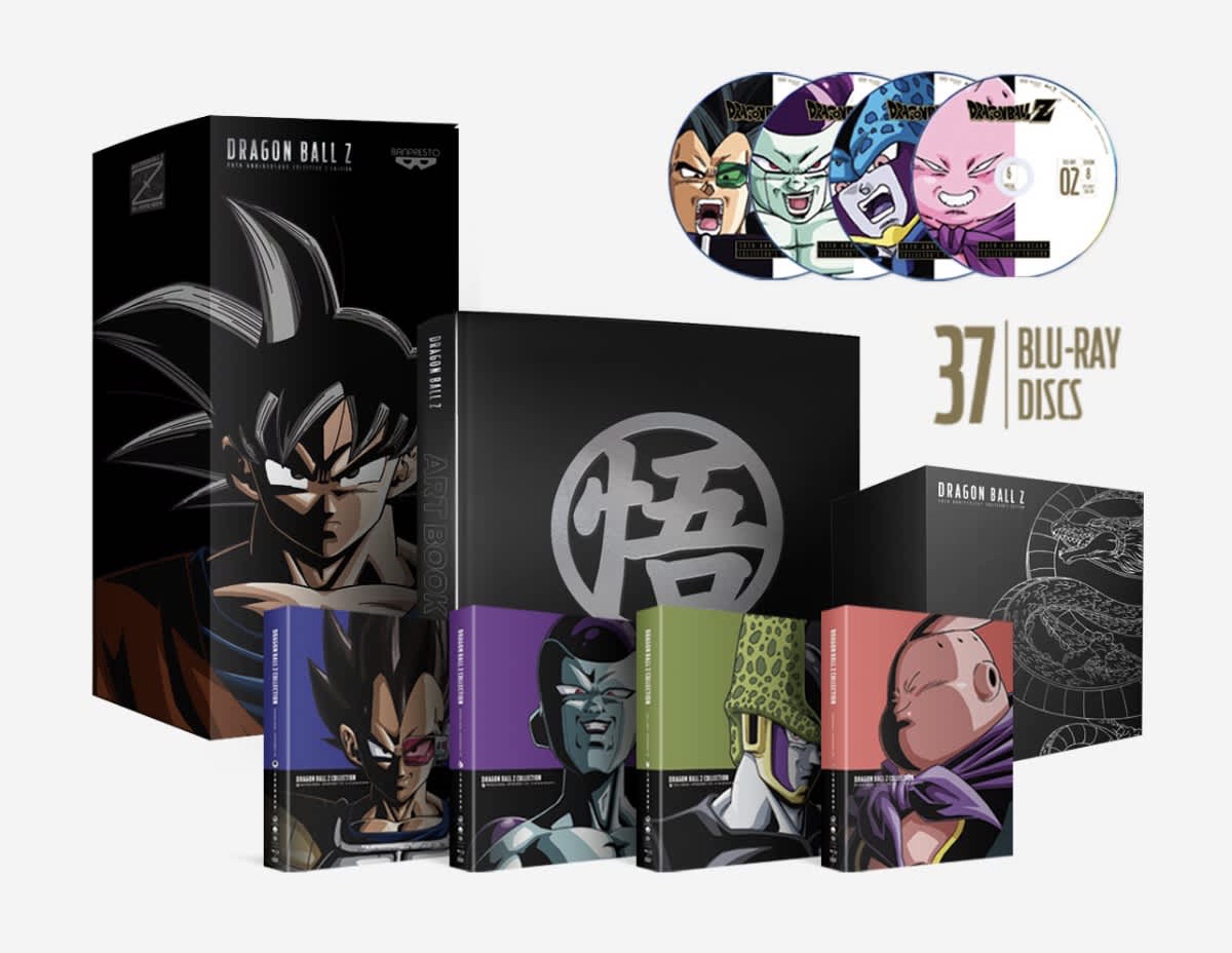 Dragon Ball Z - Season 1 (Blu-ray SteelBook) [USA]