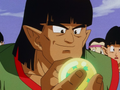 Bon Para transformed into a male Gelboian in Dragon Ball GT