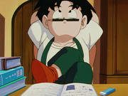 Gohan not studying