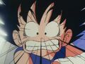 Goku after taking off the panties