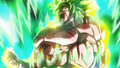 Broly in his Legendary Super Saiyan form in Broly