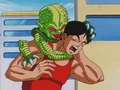 SaibamanAttacksHuman.png (566 KB) A Saibaman in Dragon Ball GT
