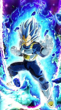 Vegeta Ultra Damaged SSJ,SSJ2,SSJGod,SSJBlue,SSJBlue Evolution