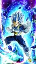 SSGSS Evolved Vegeta Dokkan Battle art