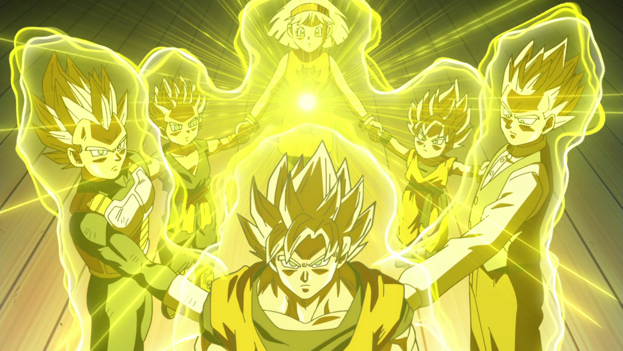 ToonRami on X: The function of Super Saiyan God in the manga was