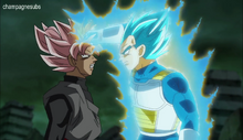 Vegeta vs Black Goku