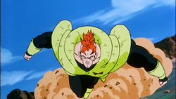 Power Unknown! Android 16 Breaks His Silence!, Dragon Ball Wiki