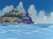 General Blue's big submarine