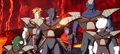 Android 21's clones of the Ginyu Force in FighterZ