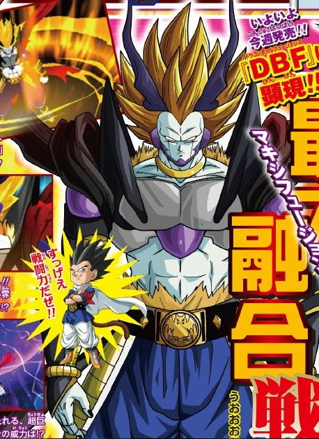 This is how Black Frieza looks like in color; new images of Goten and  Trunks as superheroes - Meristation