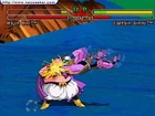 Dragon ball z ultimate battle 22 image4.jpg (28 KB) Captain Ginyu kicking Majin Buu