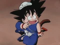She is a girl, just as Goku expected