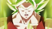 Rostro de Kale en esta forma.