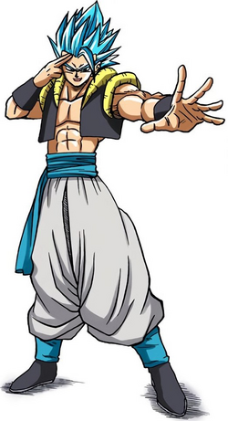 Gogeta Super Saiyan Blue, Dragon Ball Super  Dragon ball art goku, Anime  dragon ball goku, Dragon ball super artwork