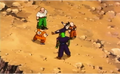 The Z Fighters talk to Gohan