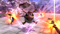 Majin Buu uses Angry Explosion in Zenkai Battle Royale