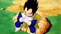 Vegeta waits for Goku