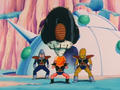 Frieza in front of his soldiers