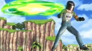 DBXV2 Android 17 (DB Super) Side Bridge (Super Skill - boomerang back)