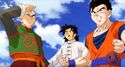 Gohan, Tien and Yamcha