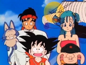 The Dragon Ball Gang enjoying Dream Land