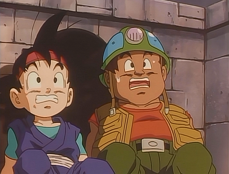 In Dragon Ball GT, where are Goku Jr.'s parents? - Quora