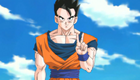 Gohan says goodbye to Kibito