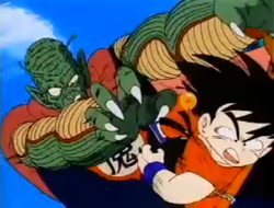 Piccolo Damayonnaiz on X: Travelling Son Goku VS Freezer 🥕🧊 Dragon Ball  Z EP 97  / X