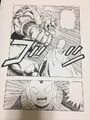 Lion Frieza Soldier against Saitama, Jaco screams by DragonGarowLee