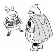 Resumen del manga Neko Majin Z 4.