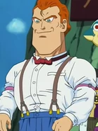 Caramel Man 009 as "Mr. Basil"