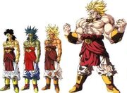 Phases de Broly