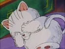 Korin sleeping