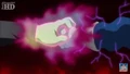Electric Shock on Vegeta's hand