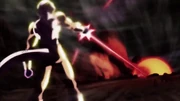 Frieza using Emperor's Death Beam in the Tournament of Power.