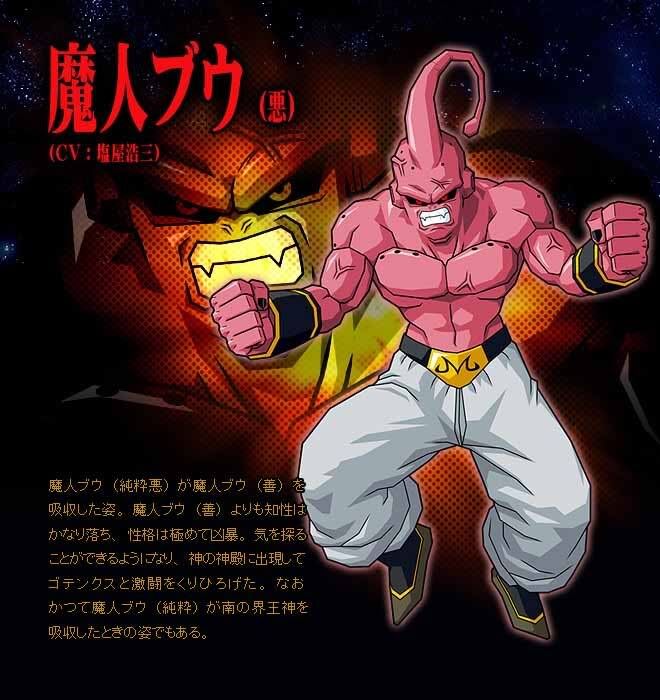 Super Buu, Dragon Ball Updates Wiki