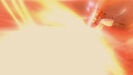 Gogeta uses his Full-Power Big Bang Kamehameha