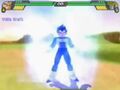 Vegeta uses Full Power in Budokai Tenkaichi 3