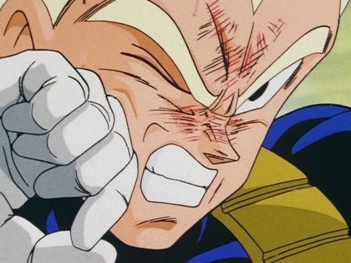 trunks really finished the whole cell saga in 1 episode 😭 #dragonball