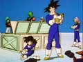Z Fighters receive Battle Armors from Bulma