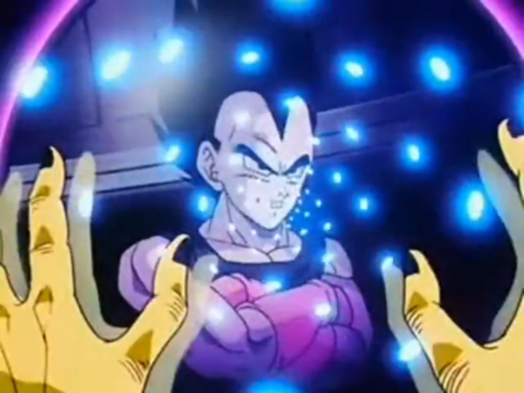 Majin Vegeta Restoration: Updated png