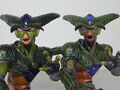 Dragon Ball Z Creatures series 1 and Dragon Ball Z SP Imperfect Cell both versions