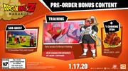 DBZ Kakarot Pre-Order