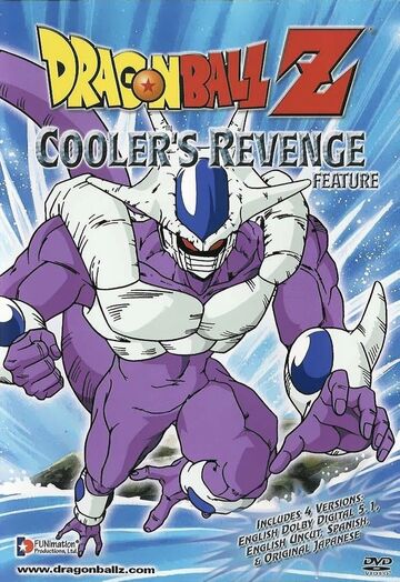 Dragon Ball Z Movie Collection Three: Cooler's  