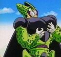 Cell about to spit out Android 18