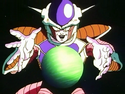 Frieza with Namek in his hands