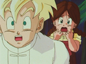 Gohan and Lime horrified