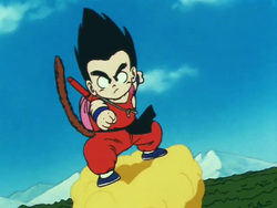 Nuvem Voadora do Goku – Monolito Nimbus